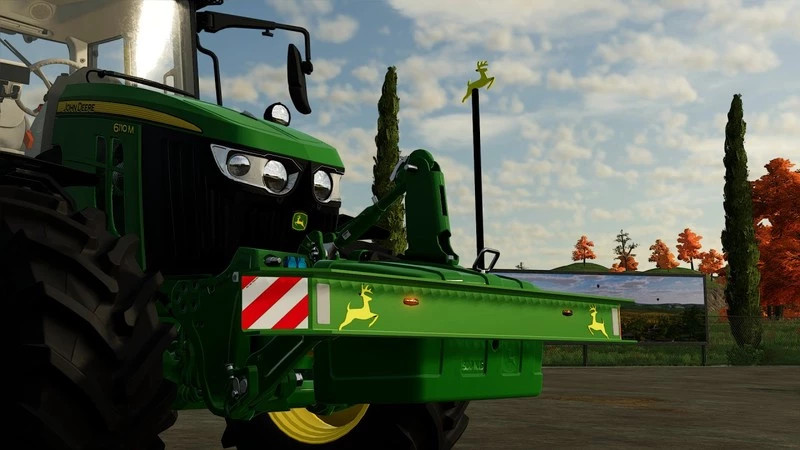 John Deere Weight With Bumper