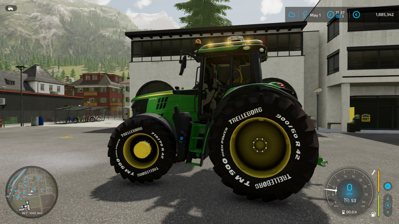 John Deere 6M 2020 Large Frame