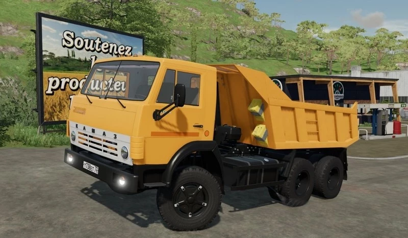 Kamaz 55111 v 1.0.1 - FS 22