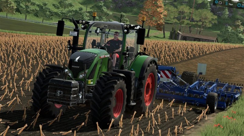 Koeckerling Rebell Classic with mulcher