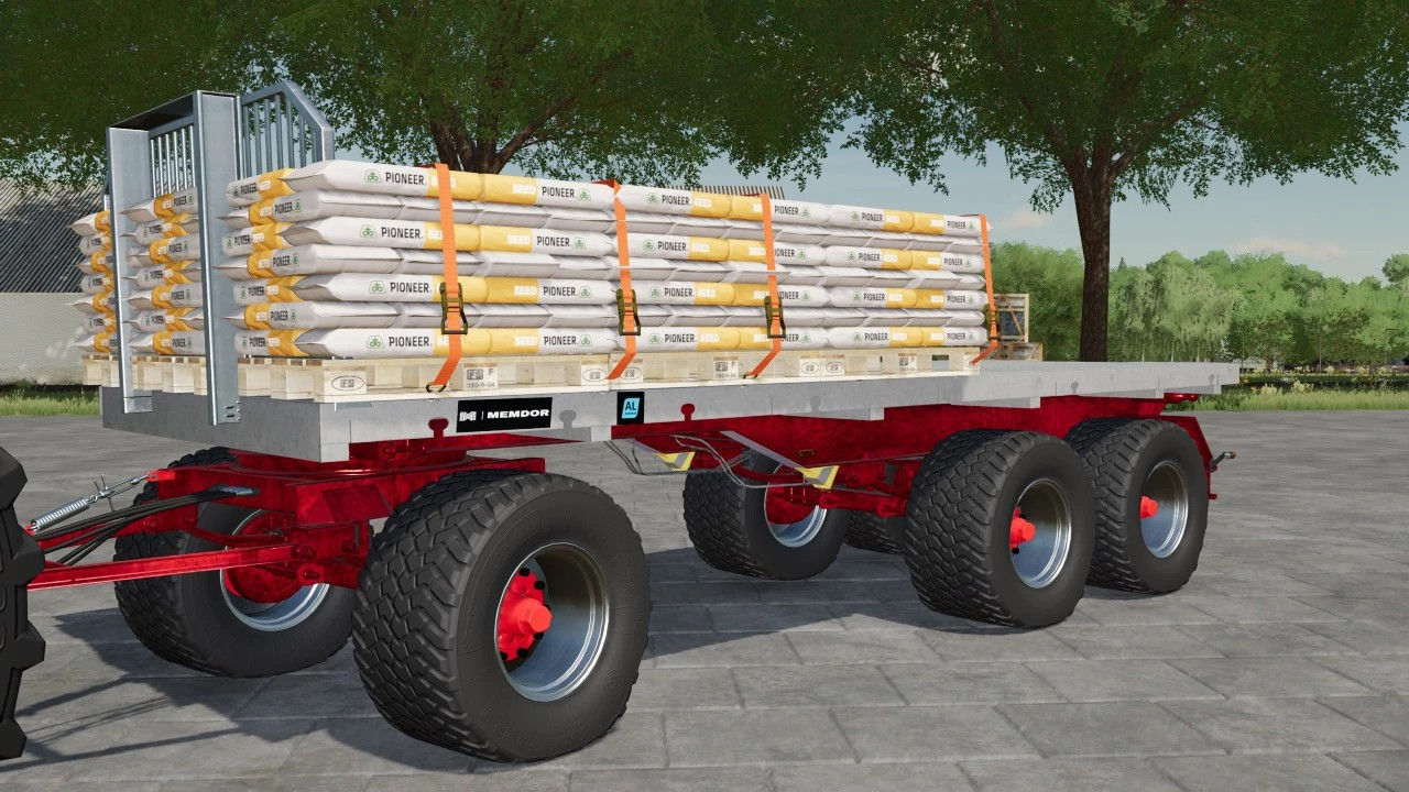 Kroeger HKD 402 FlatBed