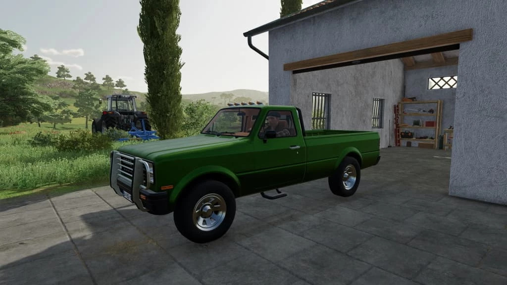 Lizard Pickup 1986