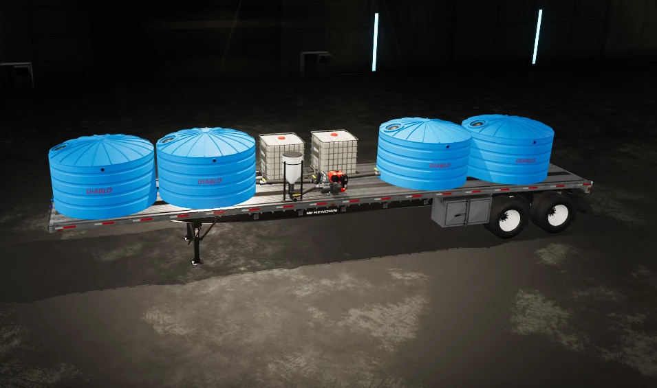 LK Spray Tender