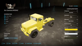M35a2 deuce and a half thumbnail 9
