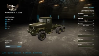 M35a2 deuce and a half thumbnail 7