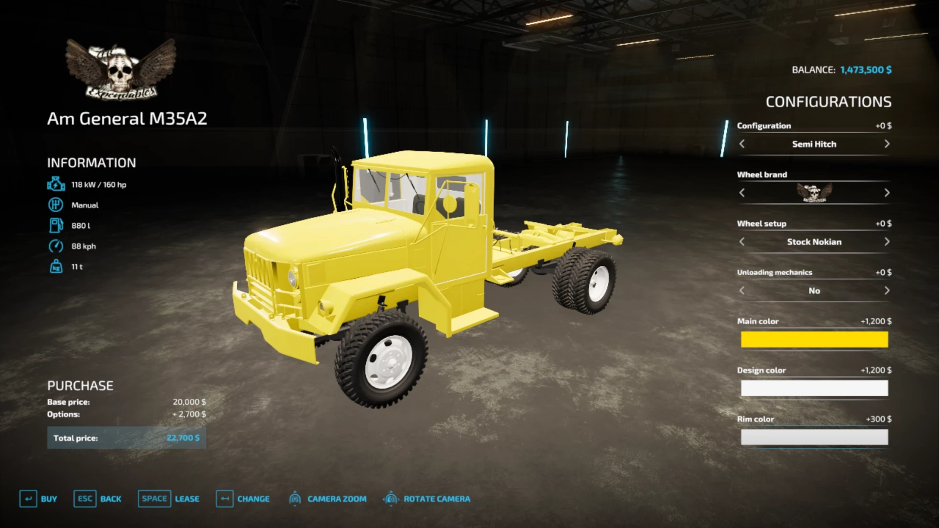 M35a2 deuce and a half