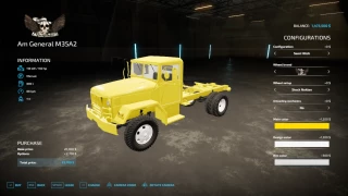 M35a2 deuce and a half thumbnail 2