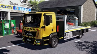 MAN TGM Car Transporter v 1.1 thumbnail 5