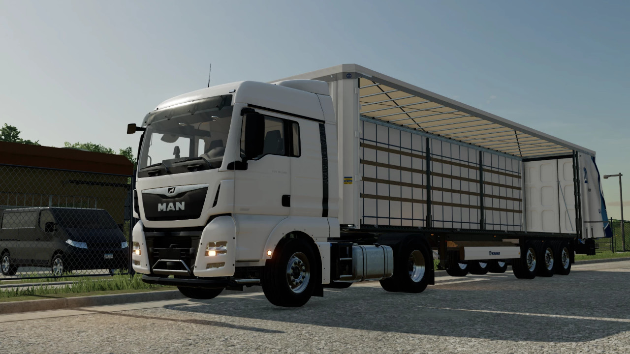 MAN TGX 18.500 4x2