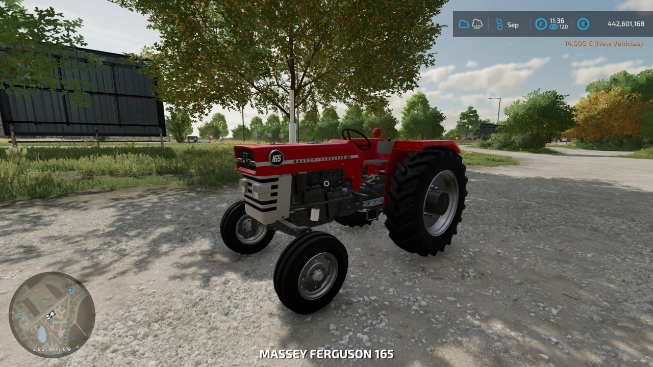Massey Ferguson 100