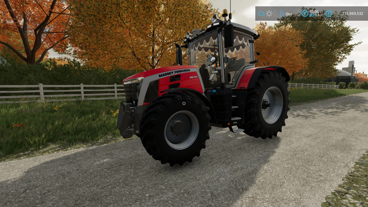 Massey Ferguson 8S Edit
