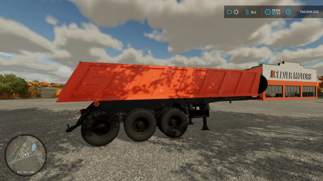 MAZ Tipper MultiColor | MultiFruit | Capacity selection