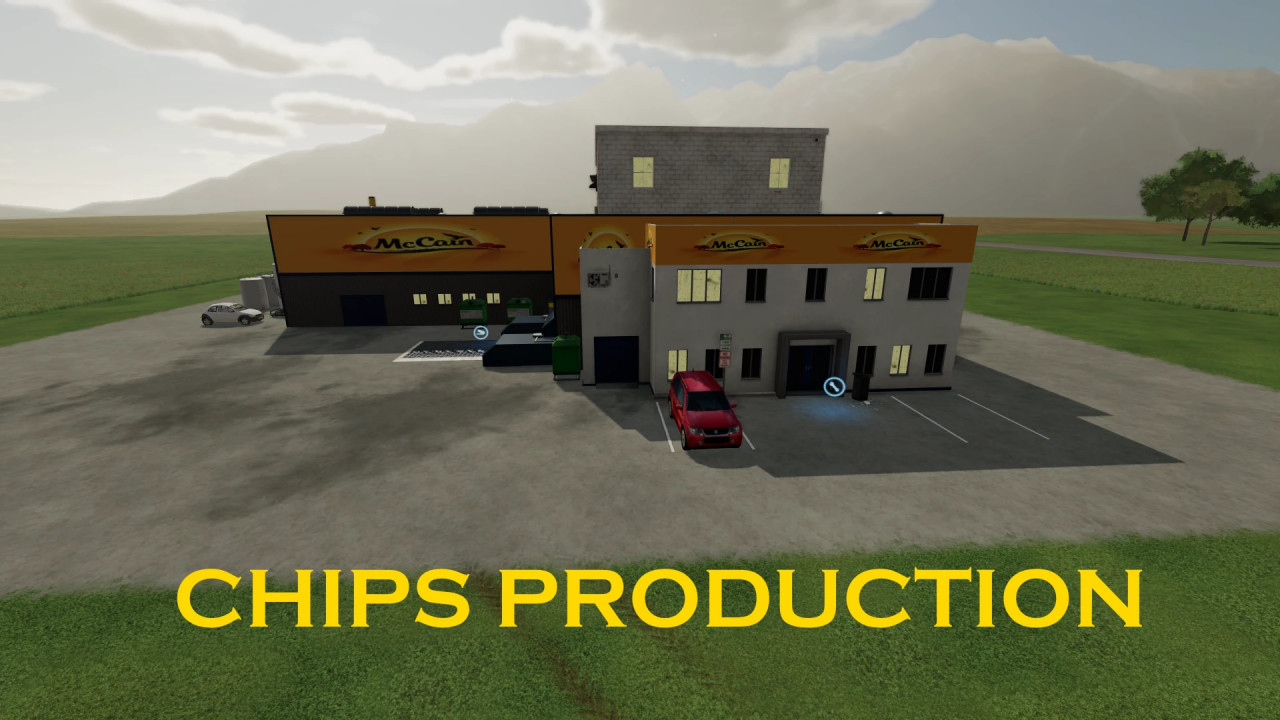 Mcain Chips Production