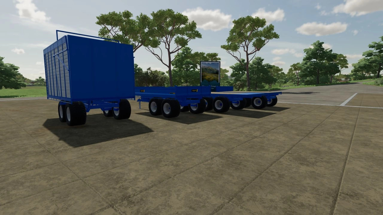 Mcintosh 6 Tonne Multi Purpose Trailer