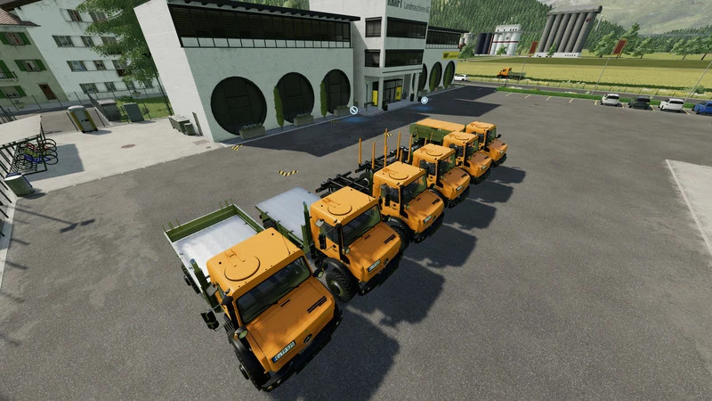 Mercedes-Benz Unimog U 5023/ U 5030