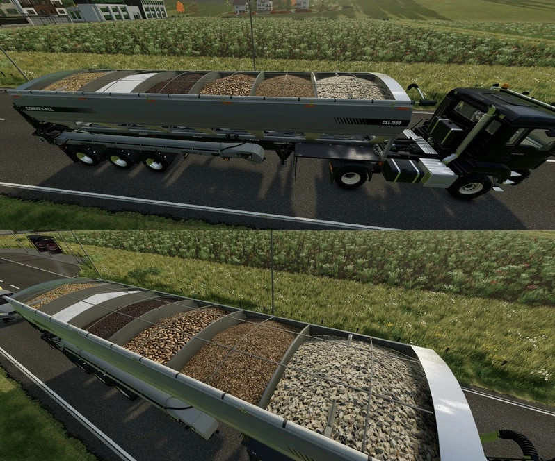 Meridian ConveyAll Multifruit transfer carts