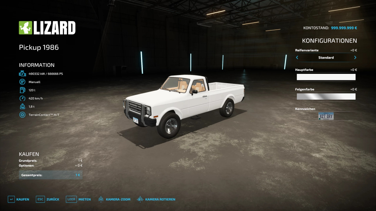 Modded Hufeisenbesitzer