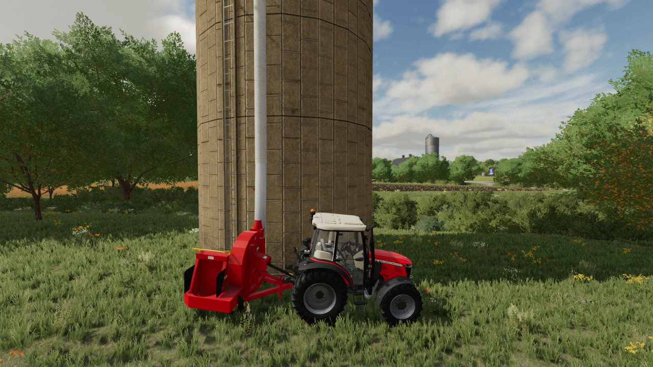 New Holland F62B Silo Blower
