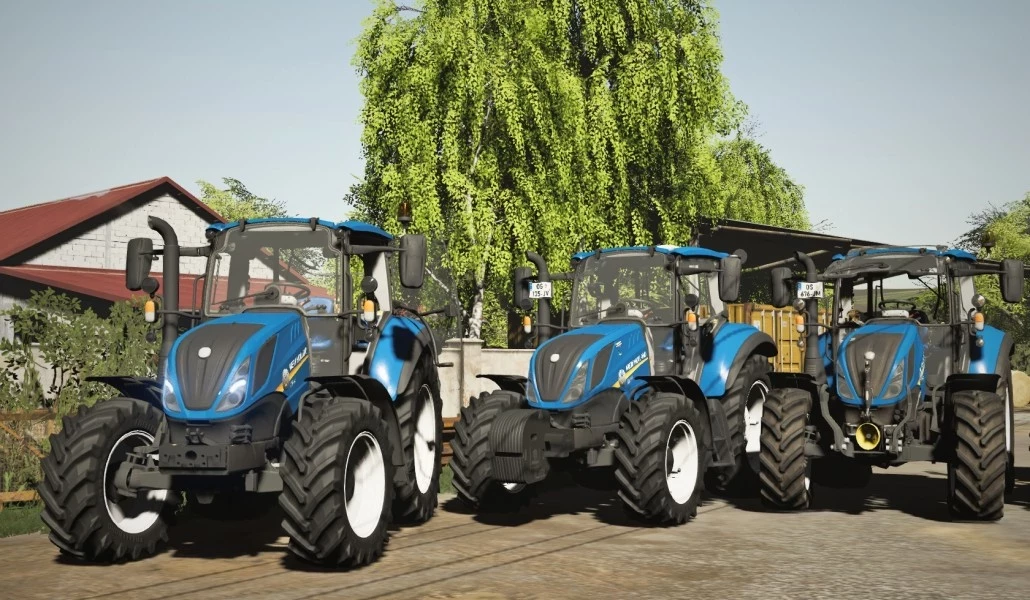 New Holland T5 Serie 2016-2021 v 1.0