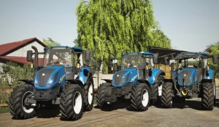 New Holland T5 Serie 2016-2021 v 1.0 thumbnail 2