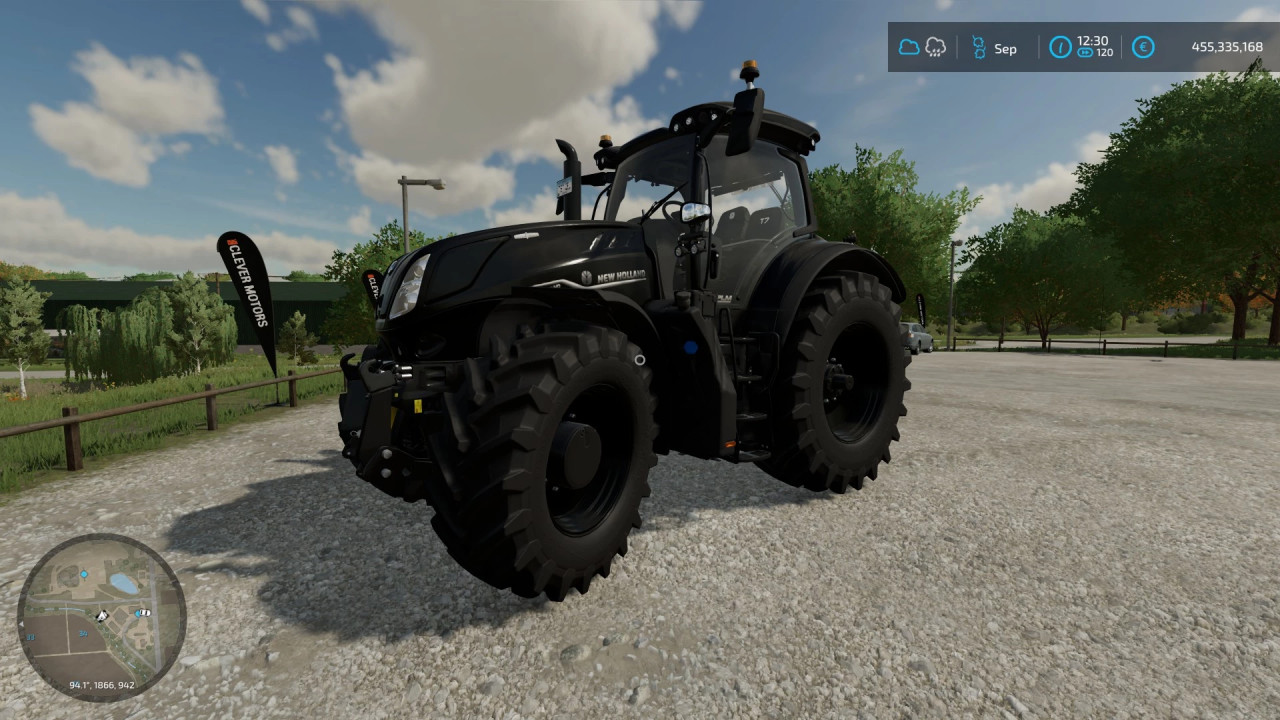New Holland T7 Electric MP