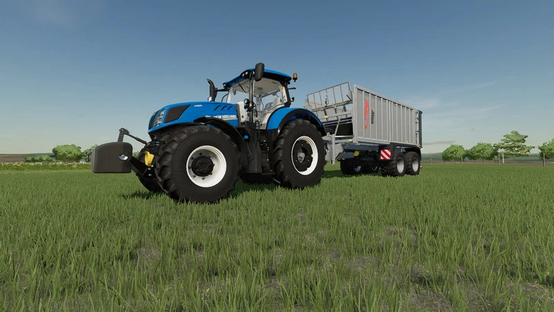 New Holland T7 Series 2018