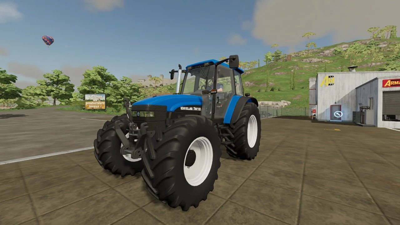 New Holland TM/M/xx60