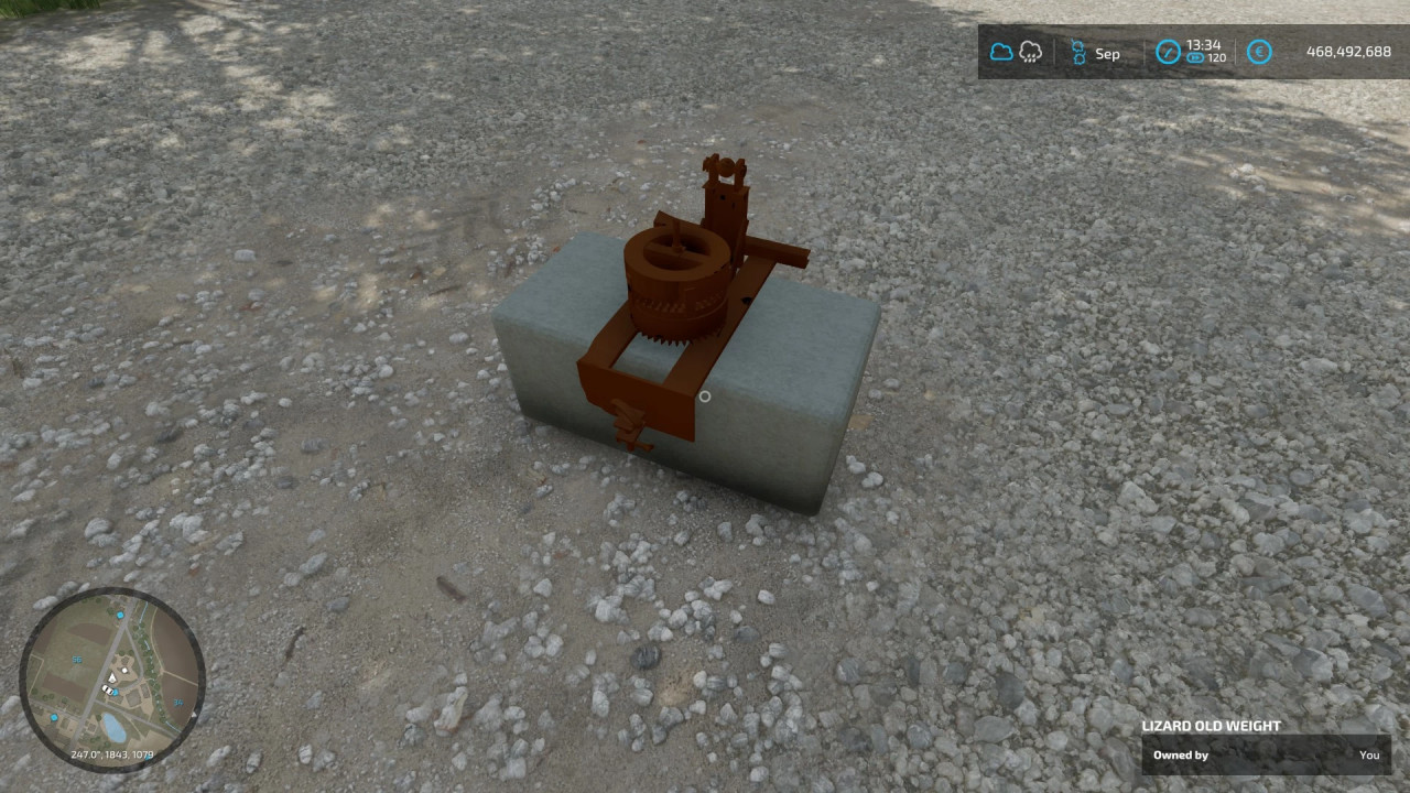 Old Weight