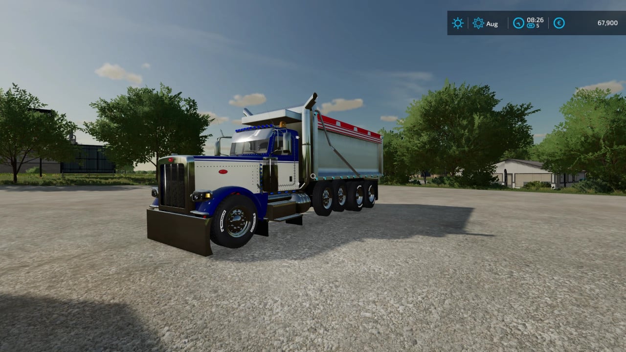 Peterbilt Dump Truck Fixed V Fs