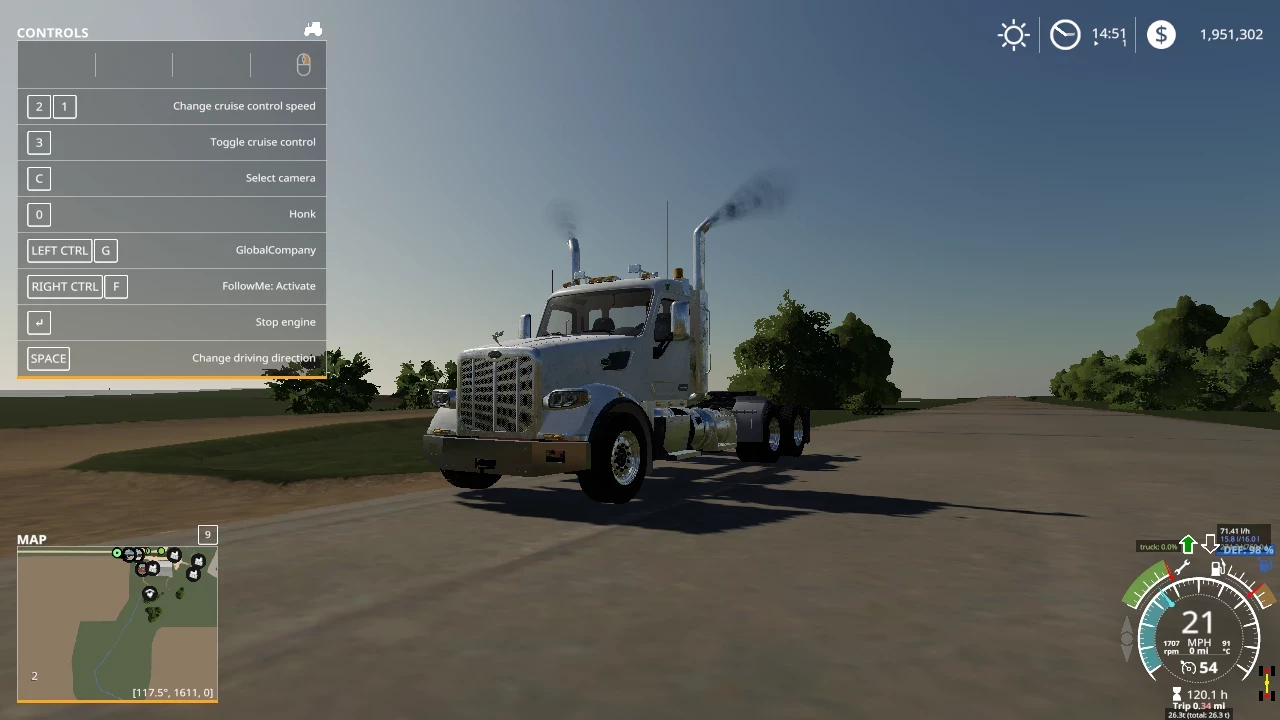 Peterbilt 567 v 1.0