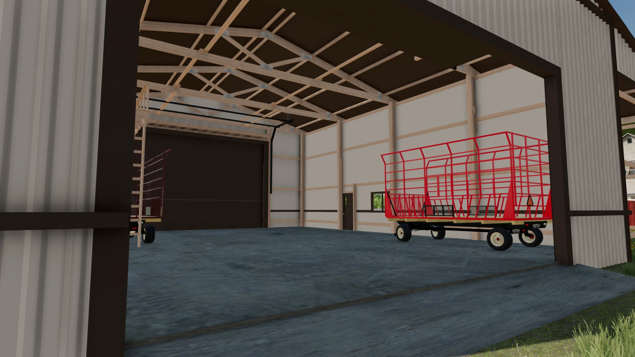 Placeable Shed