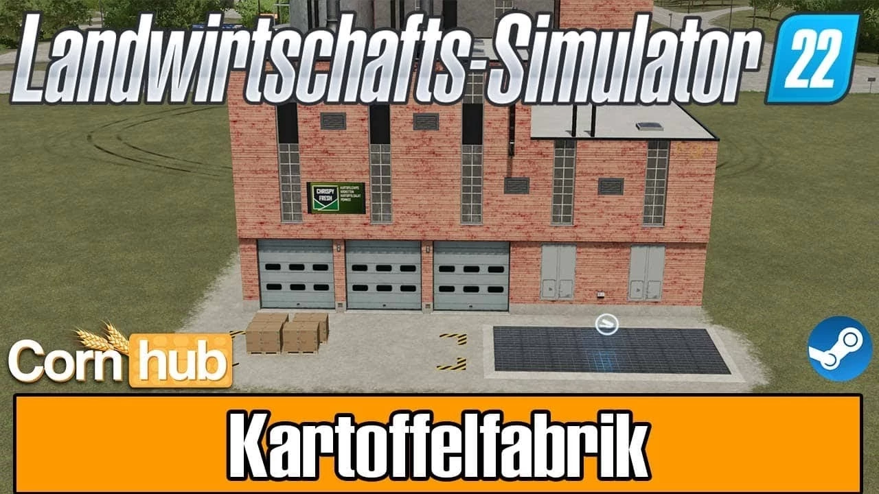 Potato Factory v 1.0.1 - FS 22