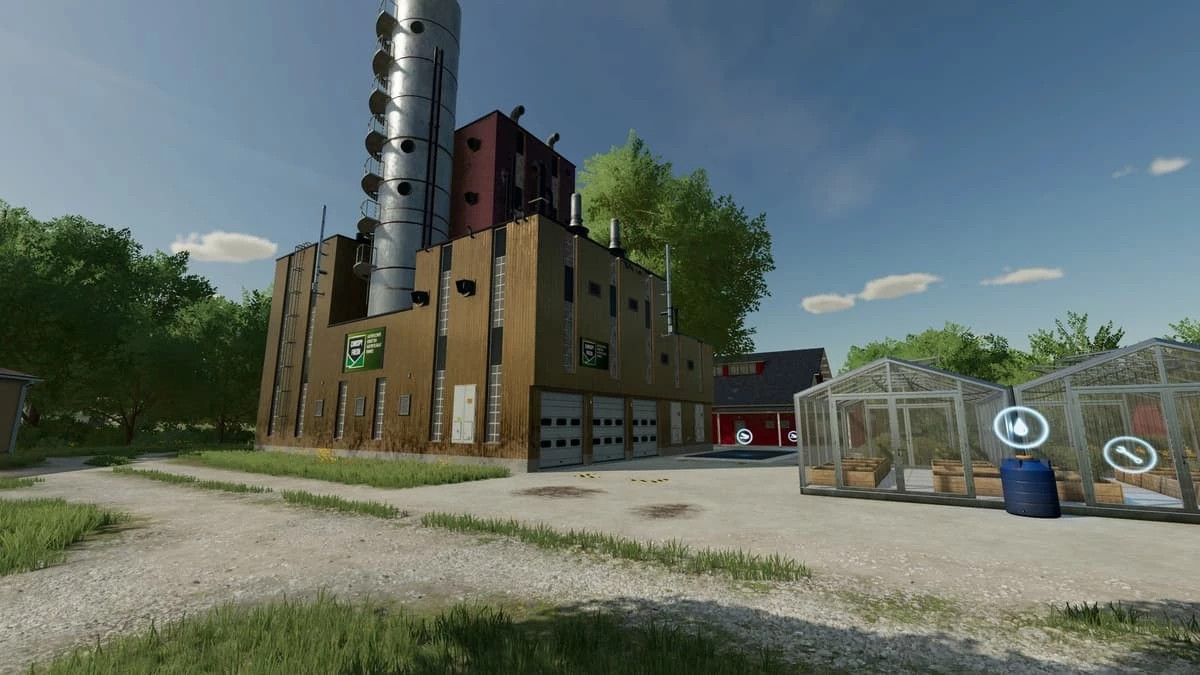Potato factory with subproductions