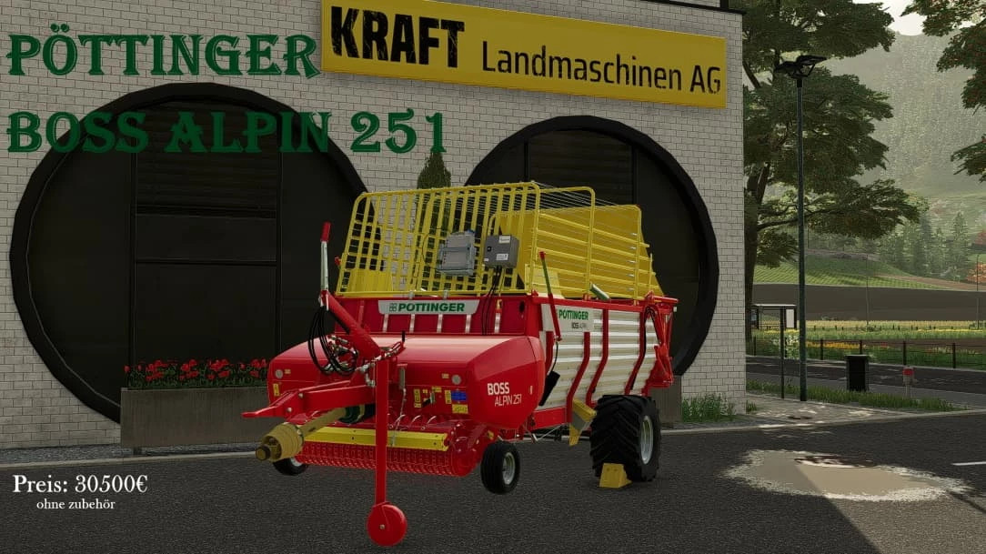 Pöttinger Boss Alpin 251