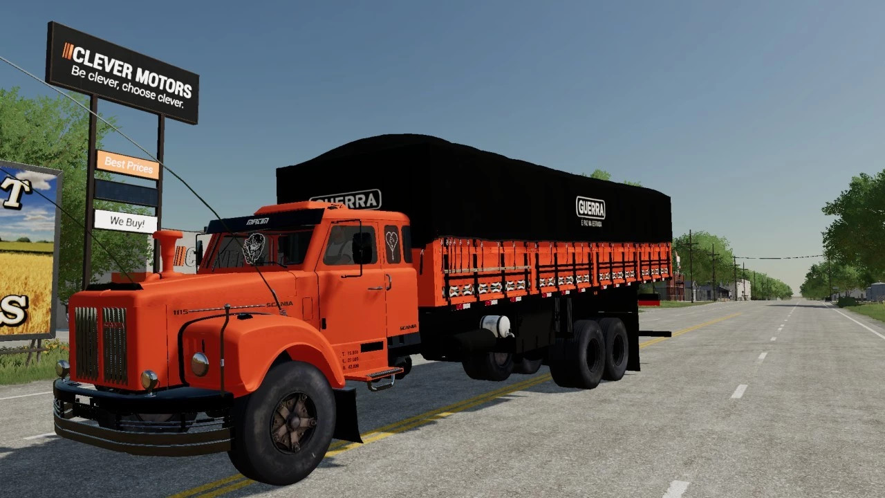 SCANIA 1115