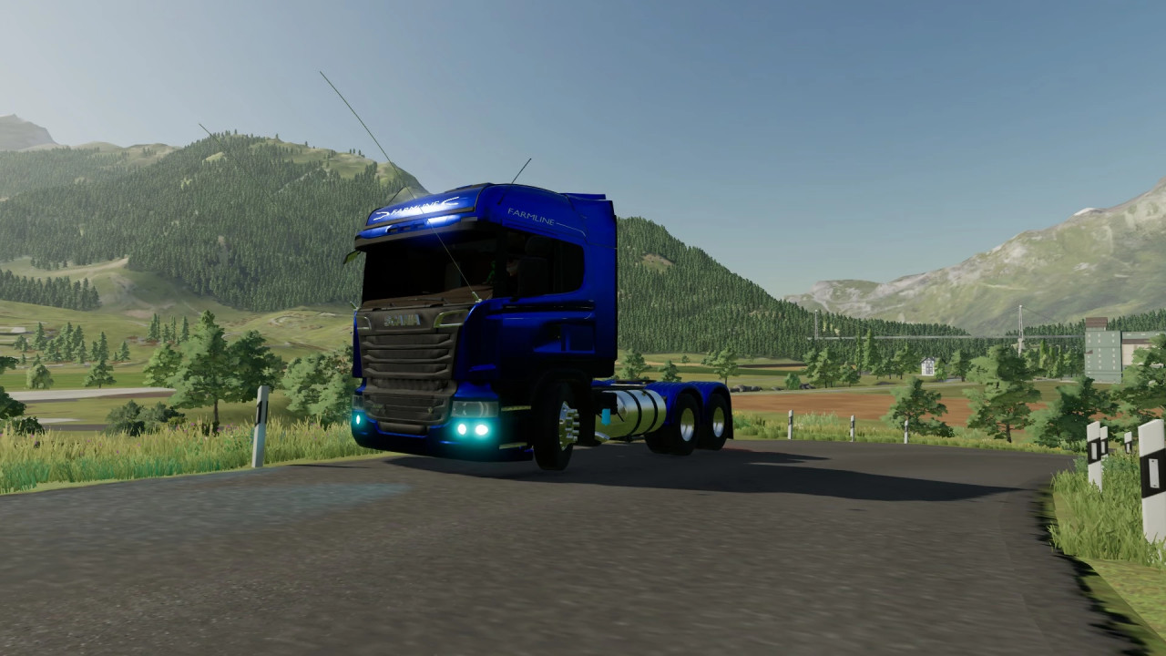 Scania FarmLine FS22
