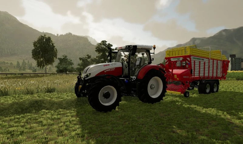 Steyr Profi 4115 – 6145 Series