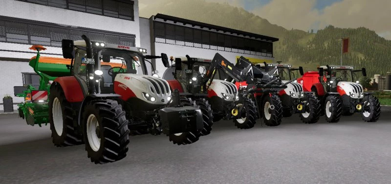 Steyr Profi CVT Series