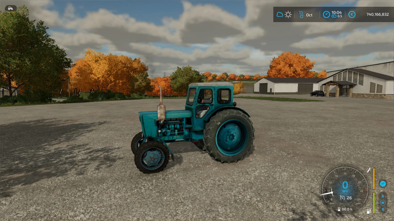 FS22 T40 AM