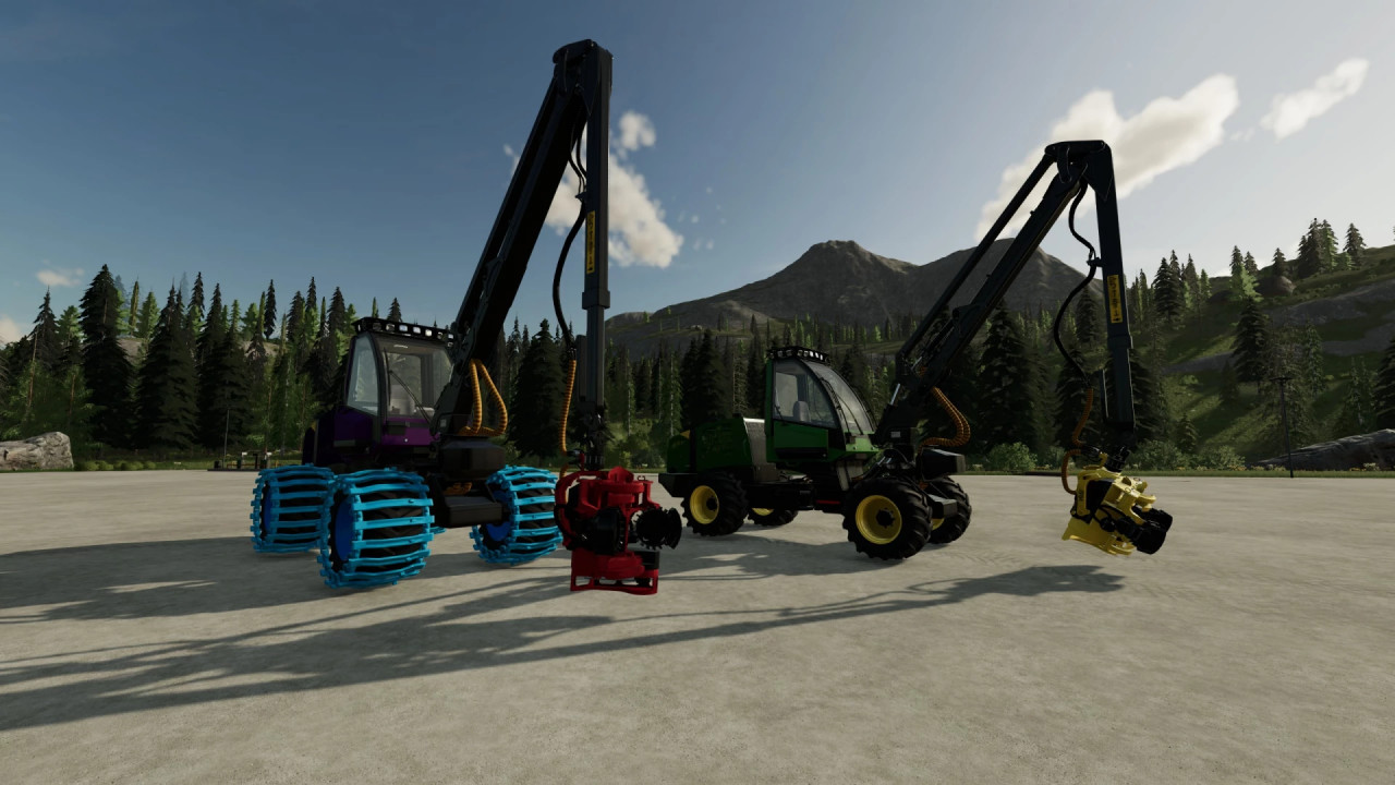 Timberjack 770D