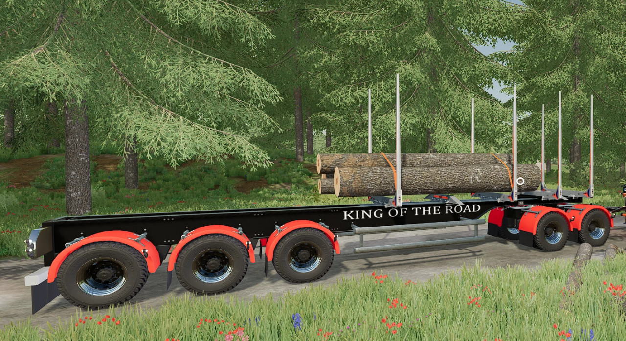 Timbertrailer NMC converted