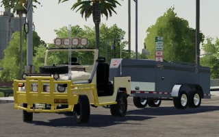Toyota FJ40 Bull Catcher v 1.0 thumbnail 10