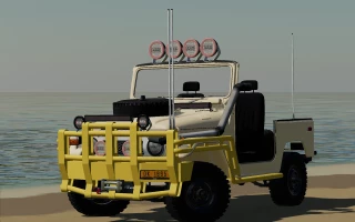Toyota FJ40 Bull Catcher v 1.0 thumbnail 16