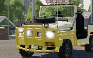 Toyota FJ40 Bull Catcher v 1.0 thumbnail 4