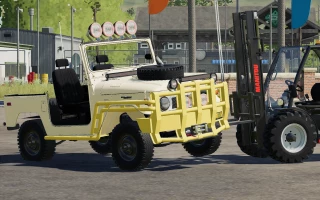 Toyota FJ40 Bull Catcher v 1.0 thumbnail 6