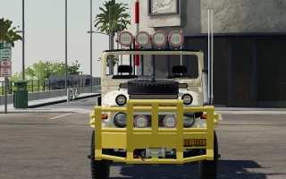 Toyota FJ40 Bull Catcher v 1.0 thumbnail 13