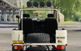 Toyota FJ40 Bull Catcher v 1.0 thumbnail 5