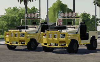Toyota FJ40 Bull Catcher v 1.0 thumbnail 2