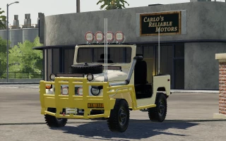 Toyota FJ40 Bull Catcher v 1.0 thumbnail 7