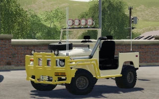 Toyota FJ40 Bull Catcher v 1.0 thumbnail 3
